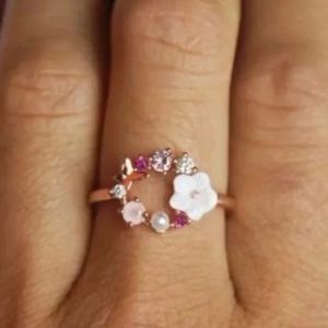 ✨✨Rose Gold Garden Ring✨Adjustable✨✨